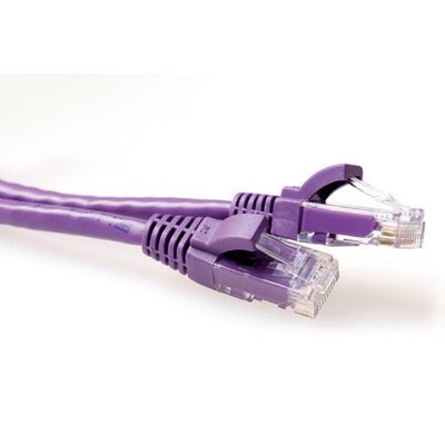 Purple 7 Meter U UTP CAT.6A Patch Cable Snagless With RJ45 Connectors — image 1