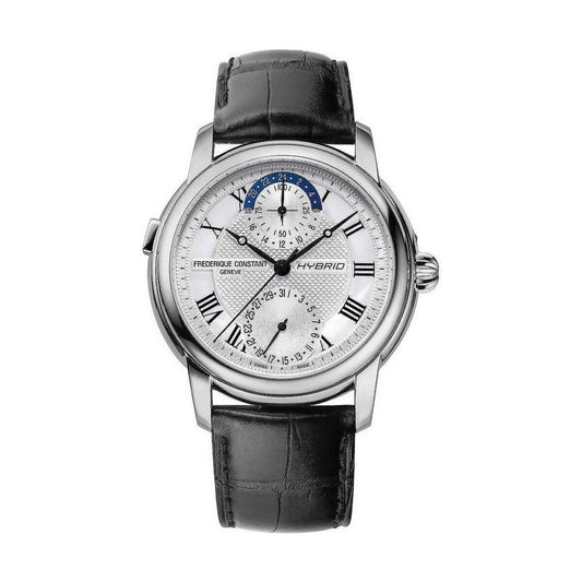 Frederique Constant Men's Watch Frederique Constant Hybrid Manufacture Bluetooth Black