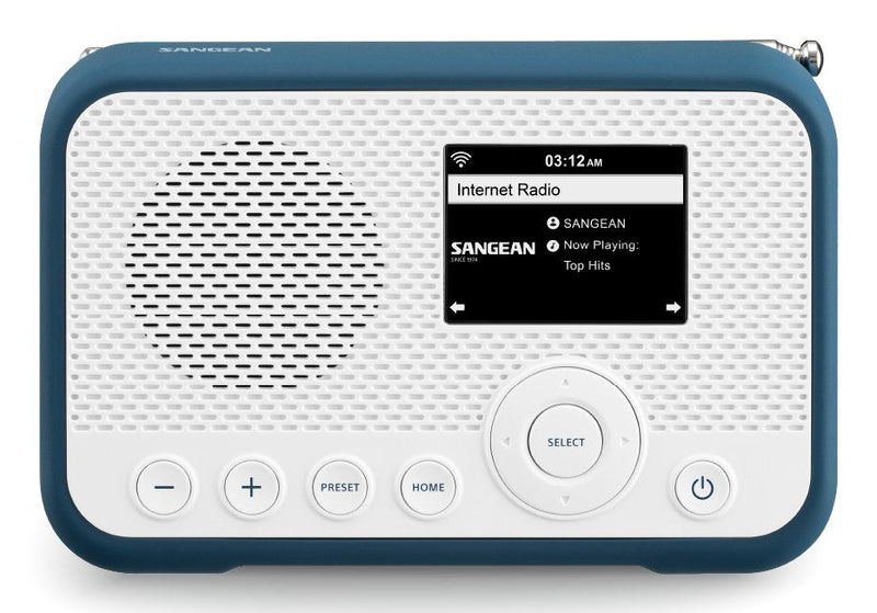 Sangean Radio Laptop WFR-39 White Blue
