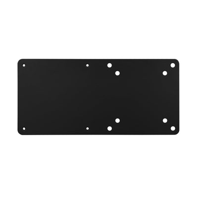 Aisens Stand VESA Mini PC / Nuc / Barebone Black Compatible With Estandard 75*75 And 100*100 Steel And Alumini — image 1