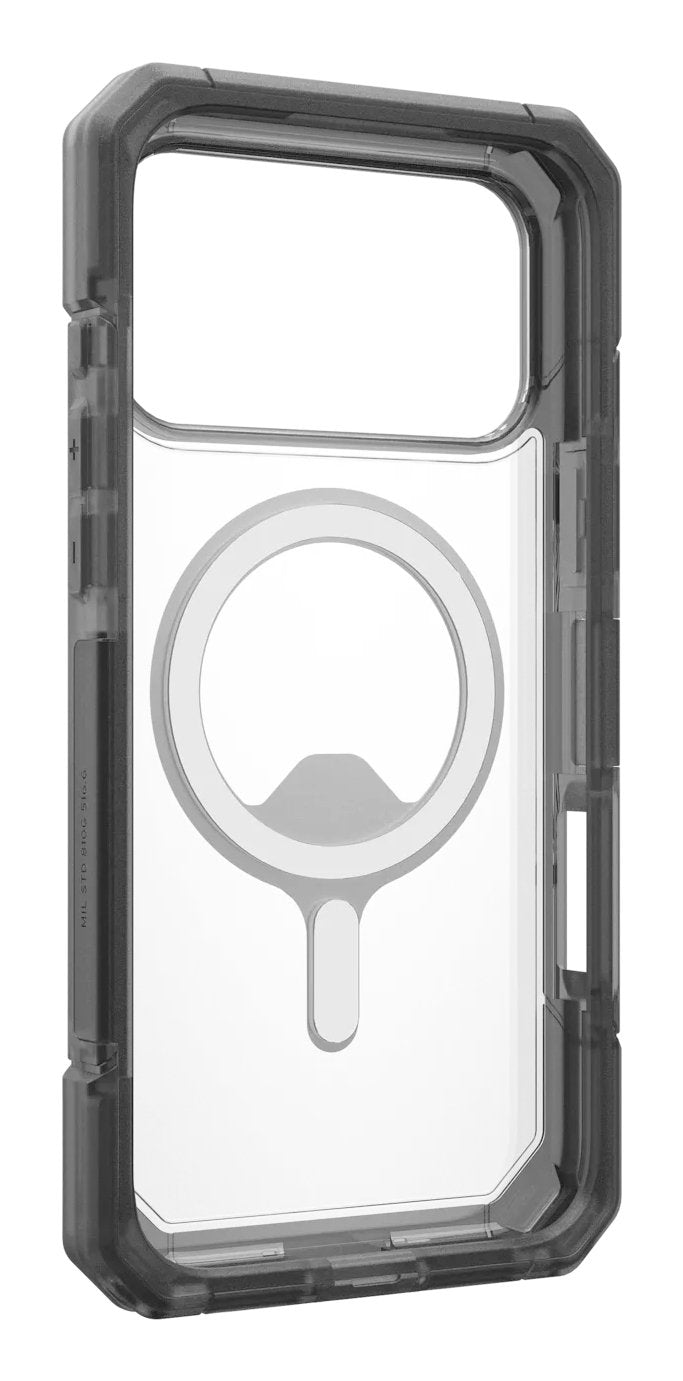 Case Uag Trooper Clear Ash Apple Iphone 17 Pro Max.