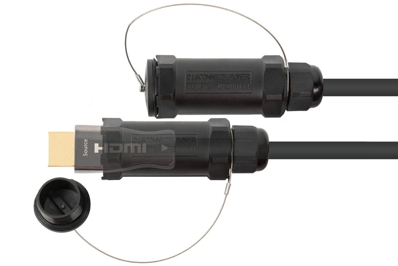 Python Cable Aoc Hybrid HDMI 2.0B, Mahlarmiert, 15M