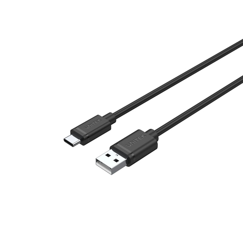 Unitek Cable USB-A 2.0 - USB-C 3M C14069BK