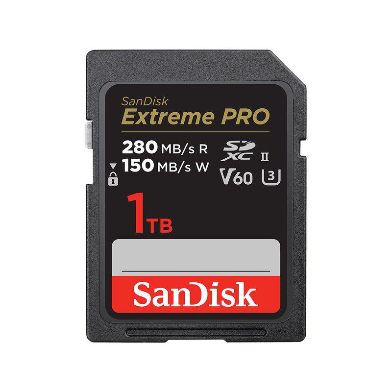 SanDisk SDSDXEP-1T00-GN4IN Memory Flash 1TB Sdxc Uhs-ii Clase 10