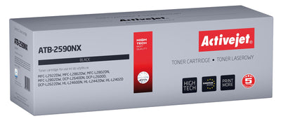 Activejet Toner ATB-2590NX Printers Brother Spare Part Brother TN2590XL Supreme 3000 Páginas Black — image 1