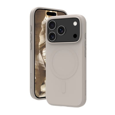 DBRAMANTE1928 Greenland Pro Housing Rear Phone Mobile Phone Compatibilidad With Magsafe Plastic Piedra Arenisc — image 1