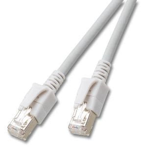 Efb RJ45 Network Cable CAT.6A S FTP Frnc Vc LED Grey 3M