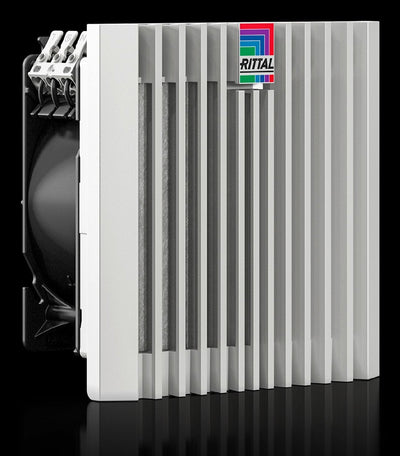 Rittal Blue And + Fan With Filter 63 72M³ H, 230V, Ral 7035 — image 1