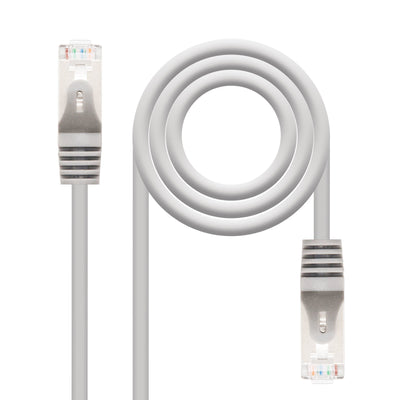 Nanocable Network Cable RJ45 CAT.6 FTP AWG24 15M - Grey — image 1