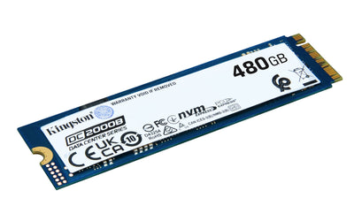 Kingston DC2000B 480GB, SSD PCIE 4.0 X4, NVMe, M.2 2280 SEDC2000BM8/480G — image 1