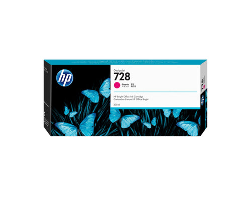 HP Genuine Ink 728 300-ML Magenta Designjet Ink Cartridge — image 1