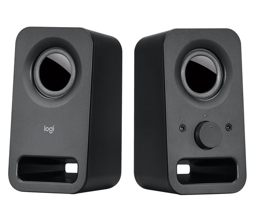 Logitech Z150 Speakers PC3 Watts (total)negro Connection Reino Unido — image 1