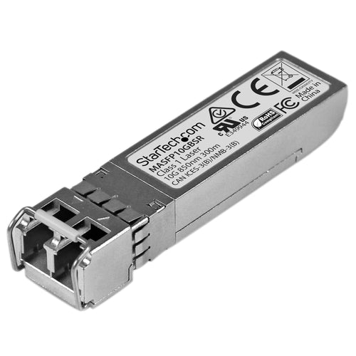 StarTech.com Módulo Transceptor Sfp + Compatible With Cisco Meraki MA-SFP-10GB-SR - 10GBASE-SR — image 1