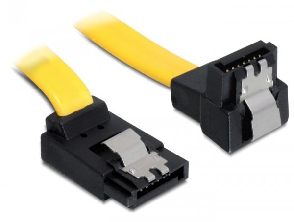 Delock Cable 82821 (sata - Sata, 0 50M, Yellow