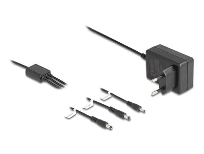 Delock 41466 Charger Cc 3,5 X 1,35MM, Cc 5,5 X 2,1MM, Cc 5,5 X 2,5MM 5,0V / 2,0A / 10,0W — image 1