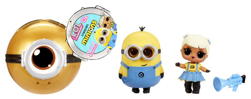 Mga Entretenimiento L. Or.l. Surprise Loves Minions Tots, Figure Toy Artículos Surtidos, Figure 542728-EUC