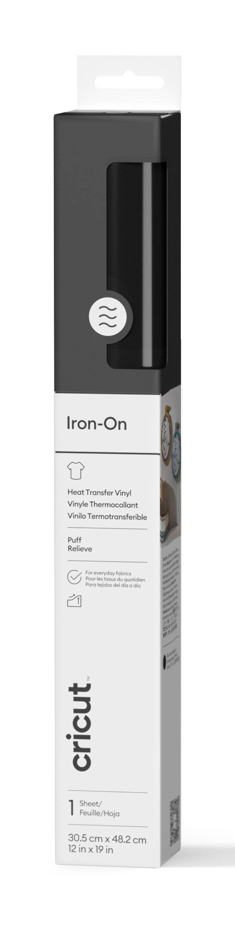 Cricut 2011775 Vinilo Transferencia Thermal Lámina Vinilo Transferencia Thermal Vinilo Termotransferencia Afel
