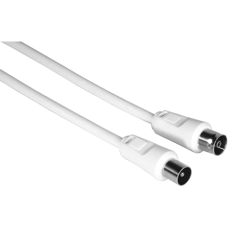 Hama Cable Antenna M-h 75DB 3M White S/B