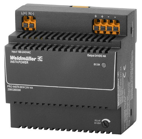 Weidmüller Power Supply Conmutada Pro Insta 96W 24V 4A