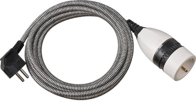 Brennenstuhl 1161830 Base Múltiple 3M 1 Salidas AC Indoor Black White — image 1