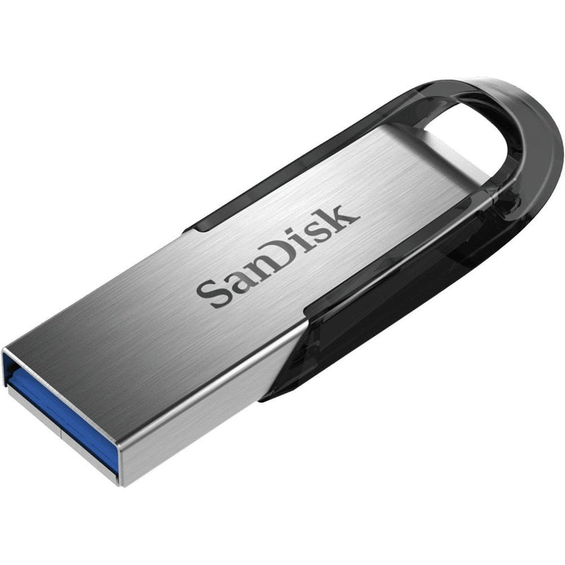SanDisk USB Flash Drive 128GB Ultra Flairt USB 3.0 Housing Metalica