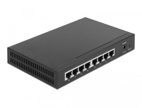 Delock 2,5 Gigabit Ethernet Switch 8 Port — image 1