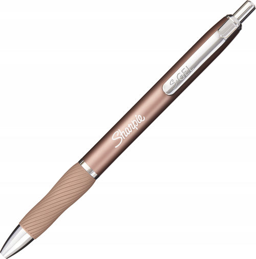 Sharpie 2X1 S-gel Metal Steel Grey + Rosegold 0,7MM + 2 Minen — image 1