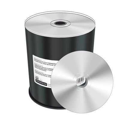 Mediarange MRPL515-M Cd White Cd-r 700MB 52X 100 Pieces
