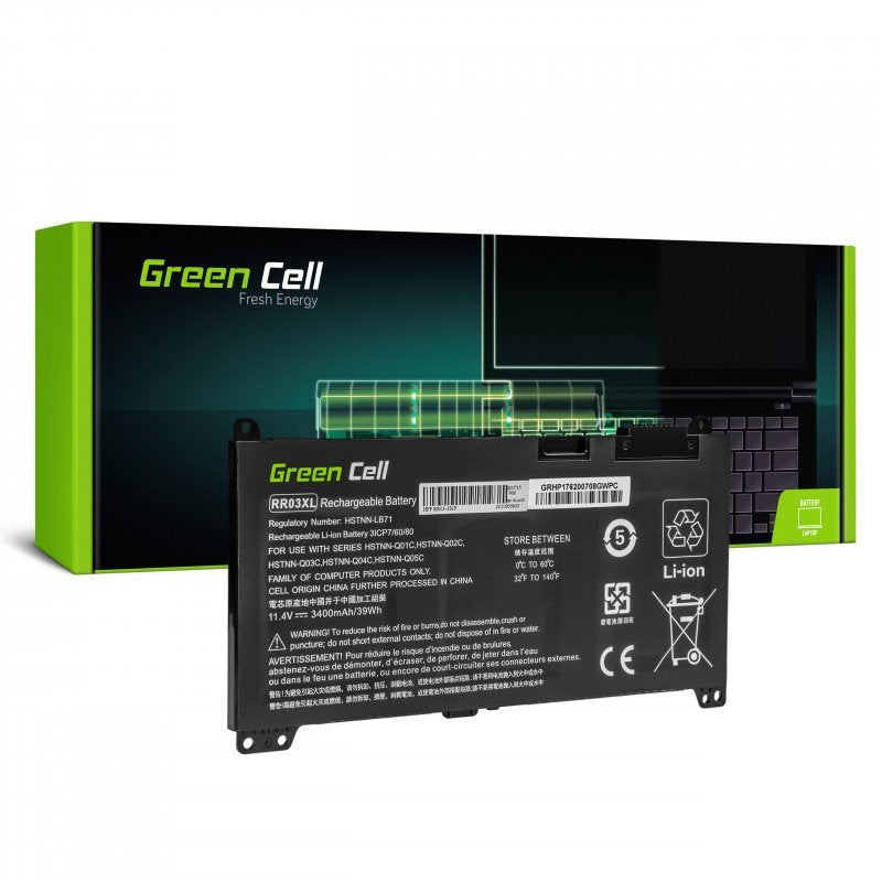 Green Cell Battery ® RR03XL HP Probook 430 G4 G5 440 G4 G5 450 G4 G5 455 G4 G5 470 G4 G5
