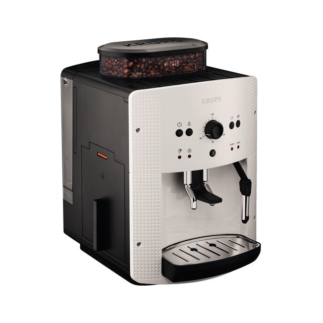 Krups Coffee Machine Espresso Automática Machine Fully Automatic EA8105 (1450W, White Colour