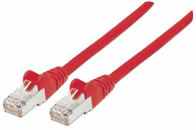 Intellinet 2M CAT.7 S/FTP Network Cable S/FTP (s-STP) Red — image 1