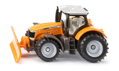 Siku Blister Massey Ferguson With Cuchilla Cleaning Model Vehículo 10156400000 — image 1