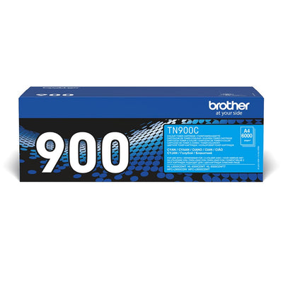 Brother Genuine Toner TN-900C Cyan — image 1
