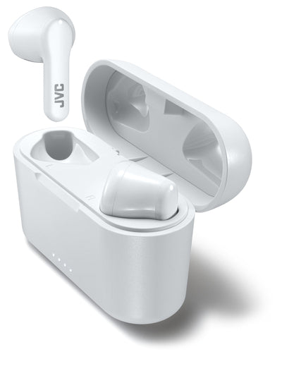 JVC Headphones Sluchawki HA-A3TWU (bezprzewodowe, Douszne, Biale) — image 1
