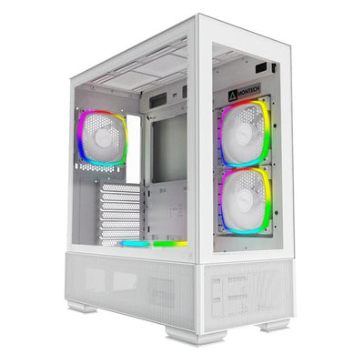 Montech Sky Two, Midi-tower - White — image 1