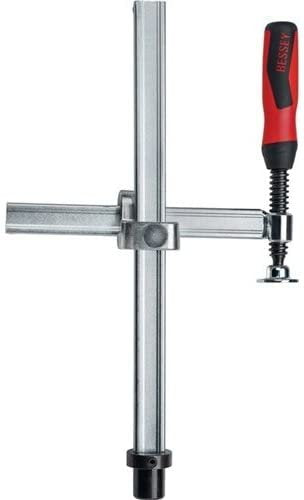 Bessey Elemento Sujeción TWV16-20-15-2K, Clamp Silver/Red Proyección Infinitamente Adjustable — image 1