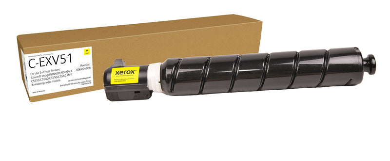 Xerox Everyday Reman Toner Yellow