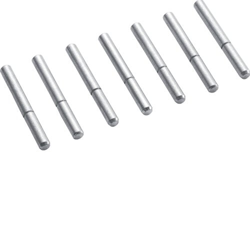 Hager Steckerstifte 7X45MM Dreh- KJ03Z Strom F.zhlersteckklemme 63A