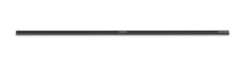 Riel Extensión Easylink 2 Units X 1M With Power Black
