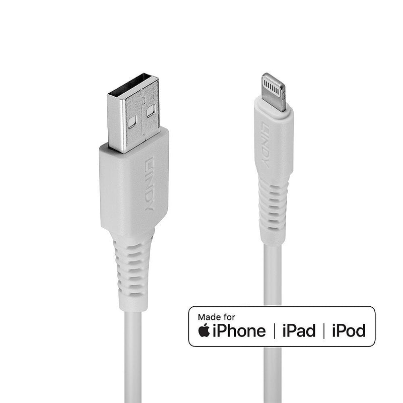 Lindy 31326 USB Cable 1M USB 2.0 USB a White