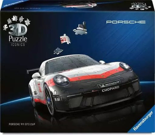 Ravensburger Puzzle 3D Iconics: Porsche 911 GT3 Cup 12008039 — image 1