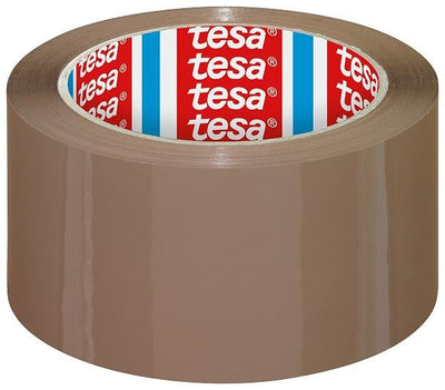 Tesapack Pp 4195, 66M 50MM Brown Tape Embalaje- — image 1