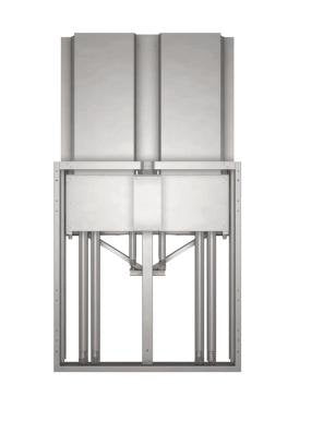 Promethean Clamp Panel Flat Interactivo Steel Inoxidable Size Screen 55 65 Se Puede Instalar Wall — image 1