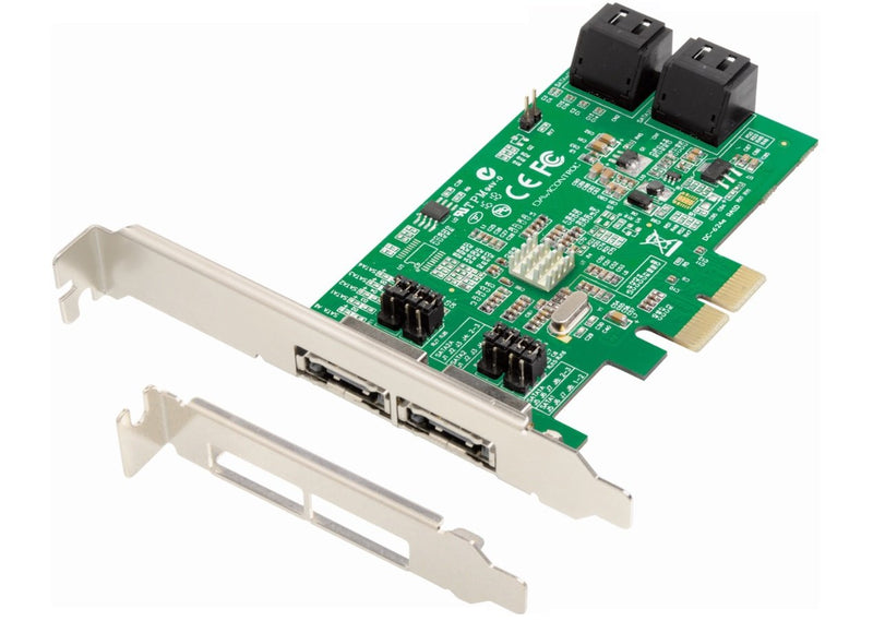 Dawicontrol Card Pci Pci- And DC-624E RAID R2 4 Canales SATA 6G Retail