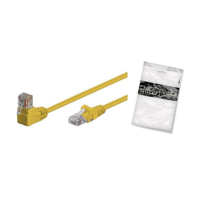 Shiverpeaks Network Cable CAT.6 S/FTP Pimf Winkel-recto Yellow 10M — image 1