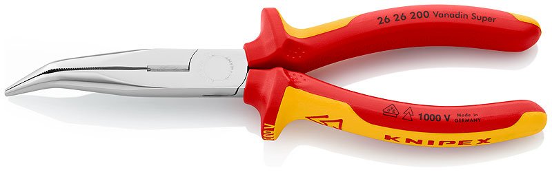 Knipex Pliers Boca Cigüeña 200X56X19MM 2626200