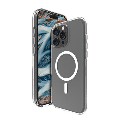 DBRAMANTE1928 Iceland Pro Magsafe Case For Iphone 16 Promax 17,5CM (6.9) Transparent — image 1