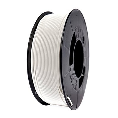 Winkle Filamento White Glaciar Pla HD 1.75MM Printer 3D 1KG — image 1