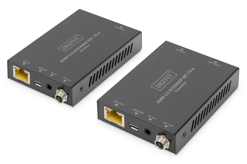 Digitus Kit Extensor Hdmi, 4K/60 HZ 70M