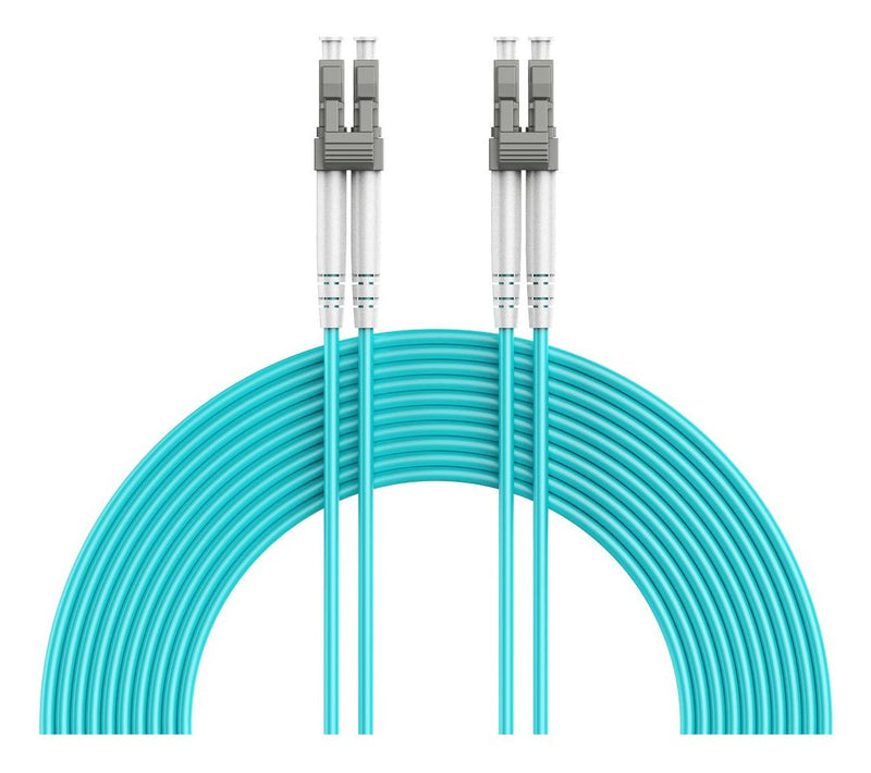 Gembird Multimode Duplex OM4 50 125 Fibre Optic Cable Lc 30M